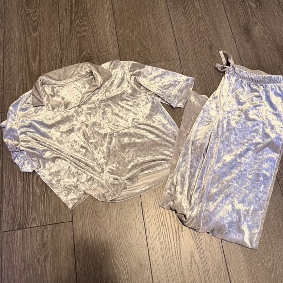 Stars Above velvet pajamas - Picture 1 of 3